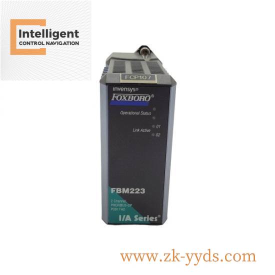 foxboro_fbm223_1.jpg FOXBORO FBM223 Enhanced Functionality Open Bus Module