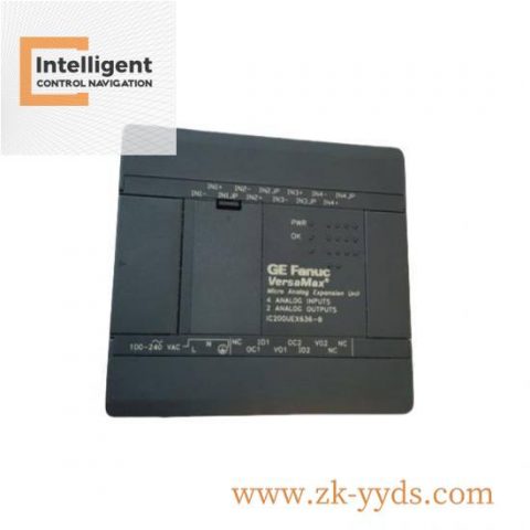 GE IC670MDL930K Isolated Output Module for Industrial Automation