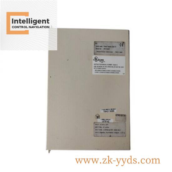 reliance_wr-d4007.jpg RELIANCE WR-D4007 - High Performance Industrial Control Module