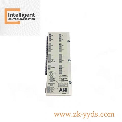 ABB APBU-44C 64669982, Industrial Control Module for Robust Performance and Reliability