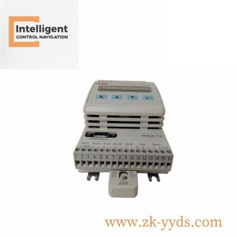 ABB PFEA112-20 3BSE050091R20 Industrial Control Module
