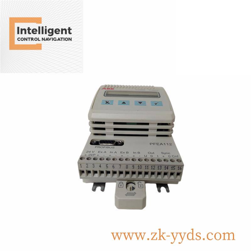 abb_pfea112-20_3bse050091r20.jpg ABB PFEA112-20 3BSE050091R20 Industrial Control Module