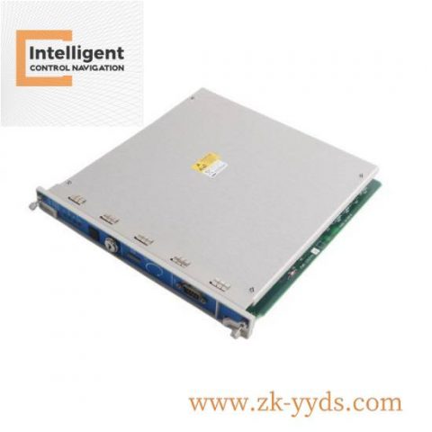 BENTLY 3500/20 125744-02 - Industrial Vibration Monitoring Module