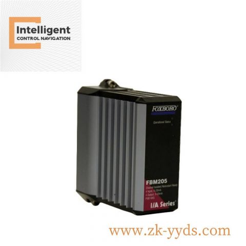 FOXBORO FBM205 I/O Interface Module for Industrial Automation
