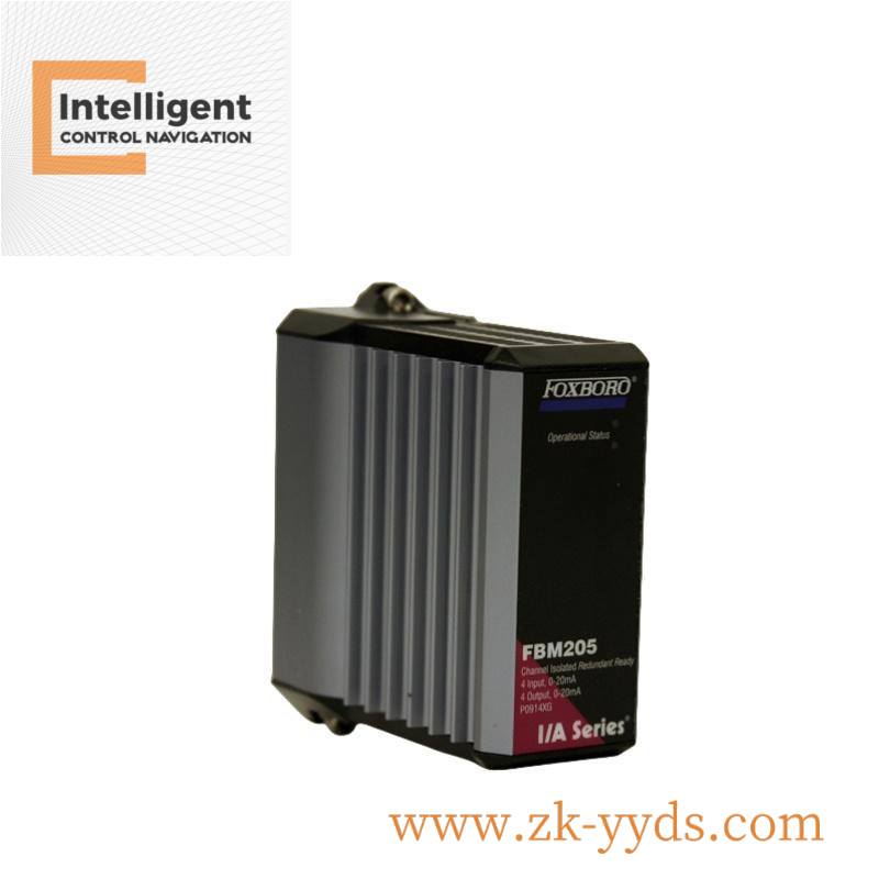 foxboro_fbm205.jpg FOXBORO FBM205 I/O Interface Module for Industrial Automation