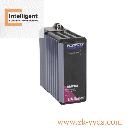 foxboro_fbm205_3.jpg FOXBORO FBM205 I/O Interface Module for Industrial Automation