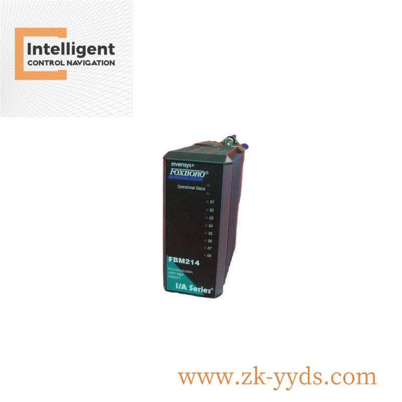 foxboro_fbm214.jpeg FOXBORO FBM214 Image Processing Analysis Module