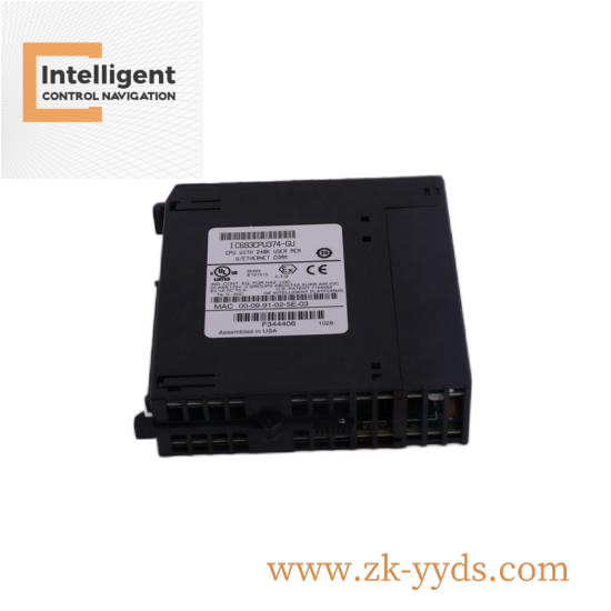 ge_ic670mdl241j_1.png GE IC670MDL241J - 16 Channel Input Module for PLC Systems