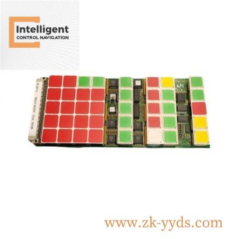 KONGSBERG 8100183, High-Performance Industrial Control Module