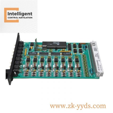 METSO A413144 - PLC Control Module for Industrial Automation