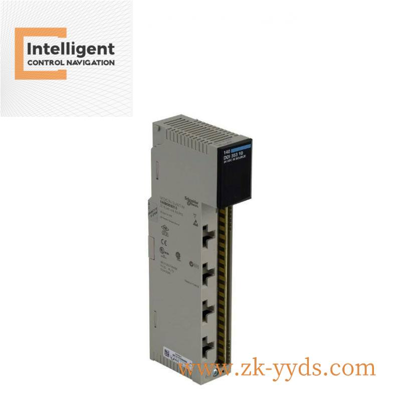 schneider_140cps11410_3.jpg Schneider Electric 140CPS11410 Compact Power Supply Module, 24V DC, 2.5A