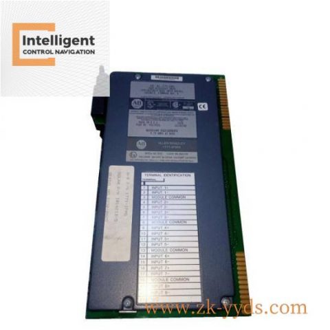 A-B 1771-IFMS Analog Input Module, High Precision Industrial Control Solution