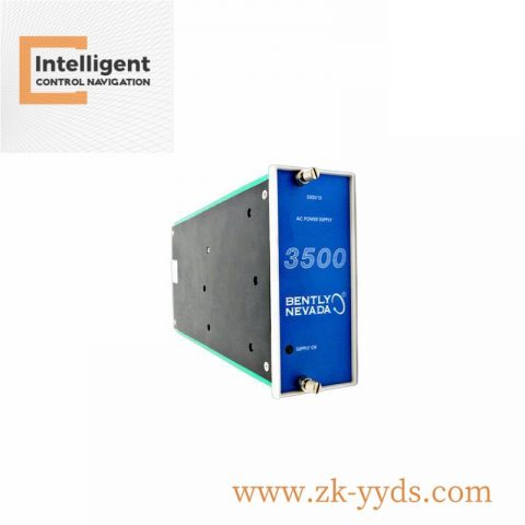 BENTLY 3500/15 127610-01 - High Precision Vibration Monitoring Module