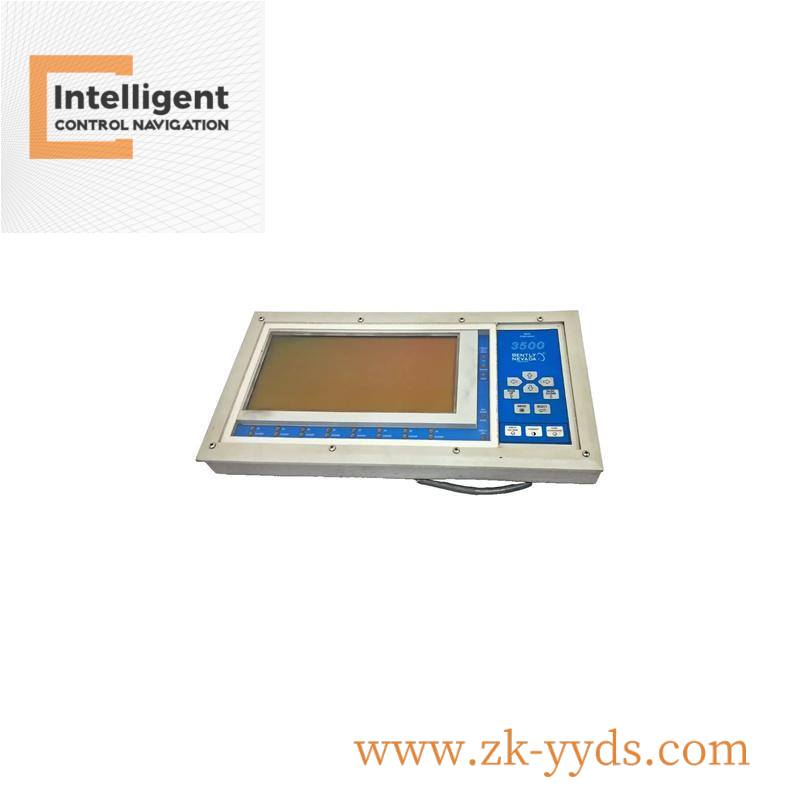 bently_3500_93_p_n_135785-02.jpg Bently 3500/93 P/N:135785-02 - Industrial Monitoring System Module