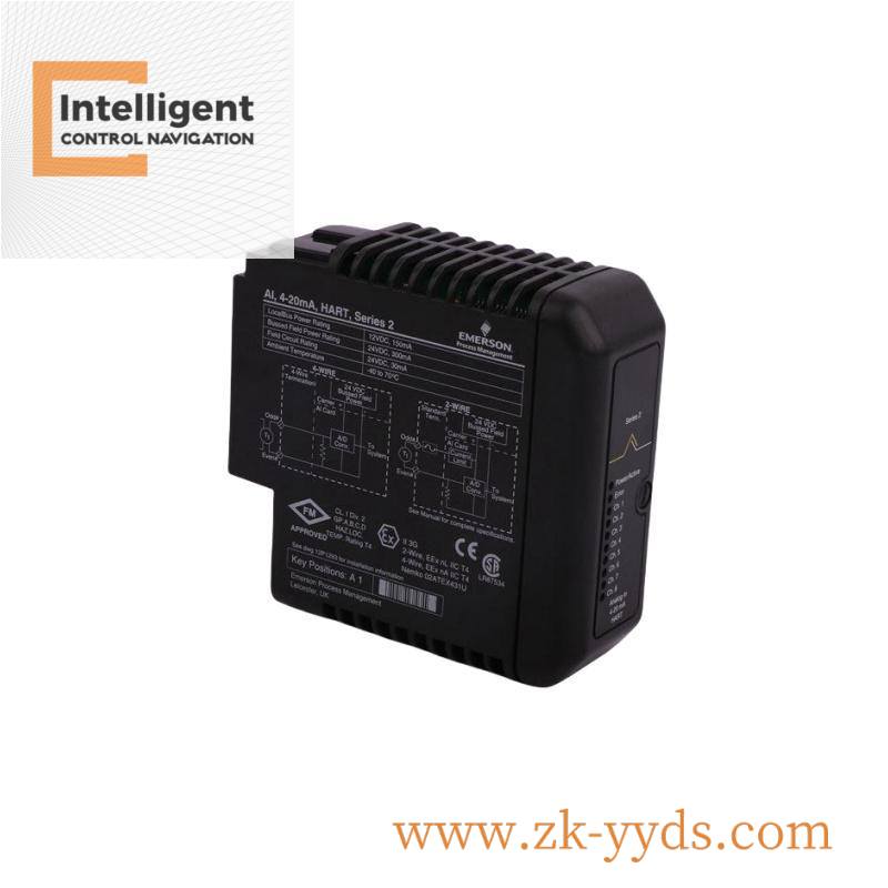 emerson_fx-316.jpg Emerson FX-316 Controller Module for Industrial Automation Systems