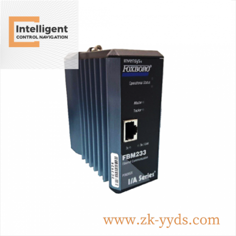FOXBORO FBM233 High-Quality Industrial Control Module