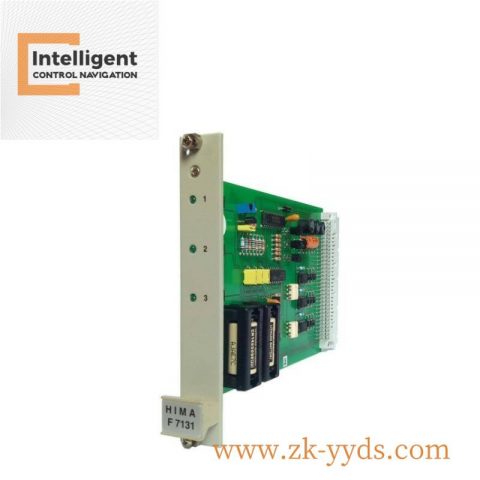 HIMA F7131 981713102 Power Supply Monitoring Module for Industrial Automation