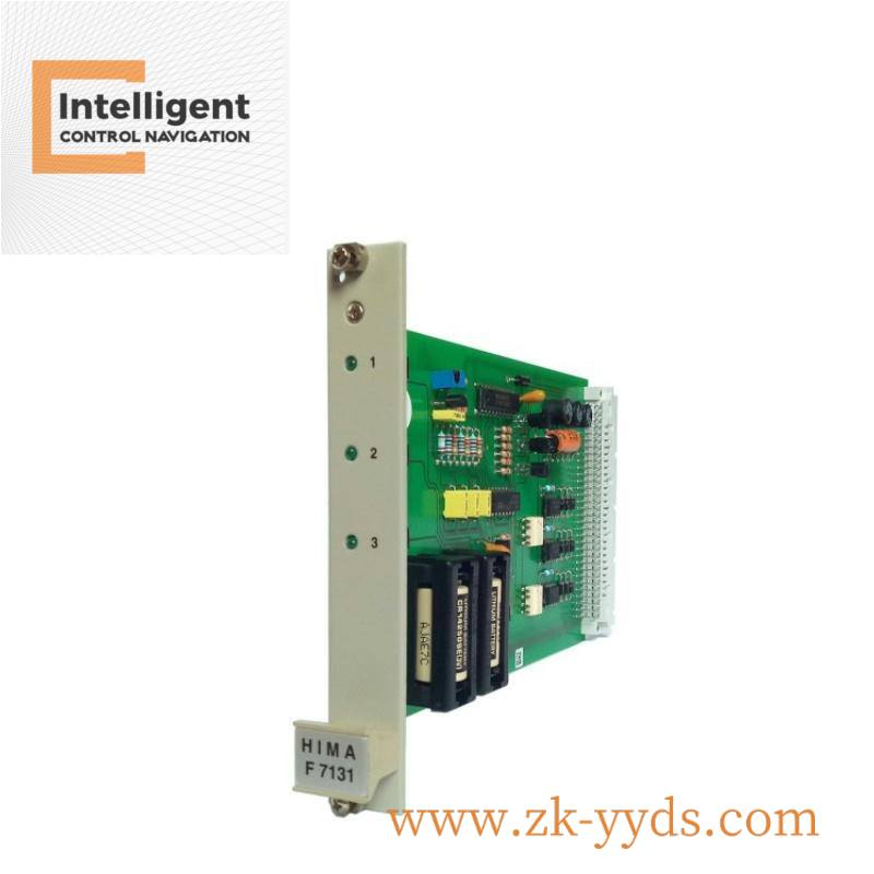 hima_f7131_981713102.jpg HIMA F7131 981713102 Power Supply Monitoring Module for Industrial Automation