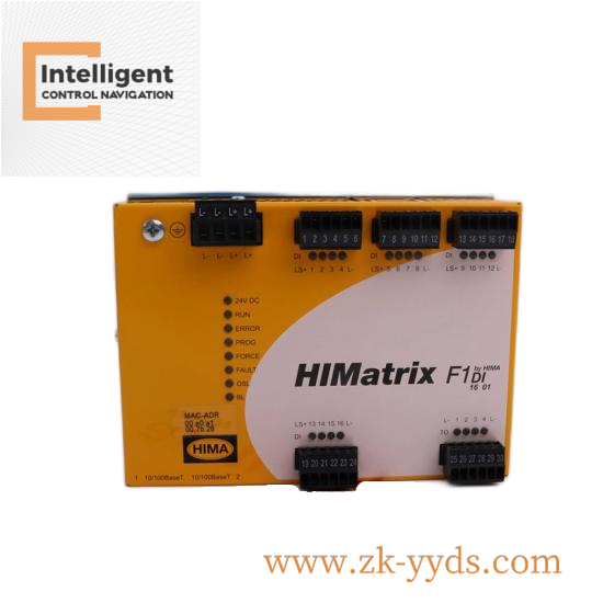hima_f7131_981713102_3.png HIMA F7131 981713102 Power Supply Monitoring Module for Industrial Automation