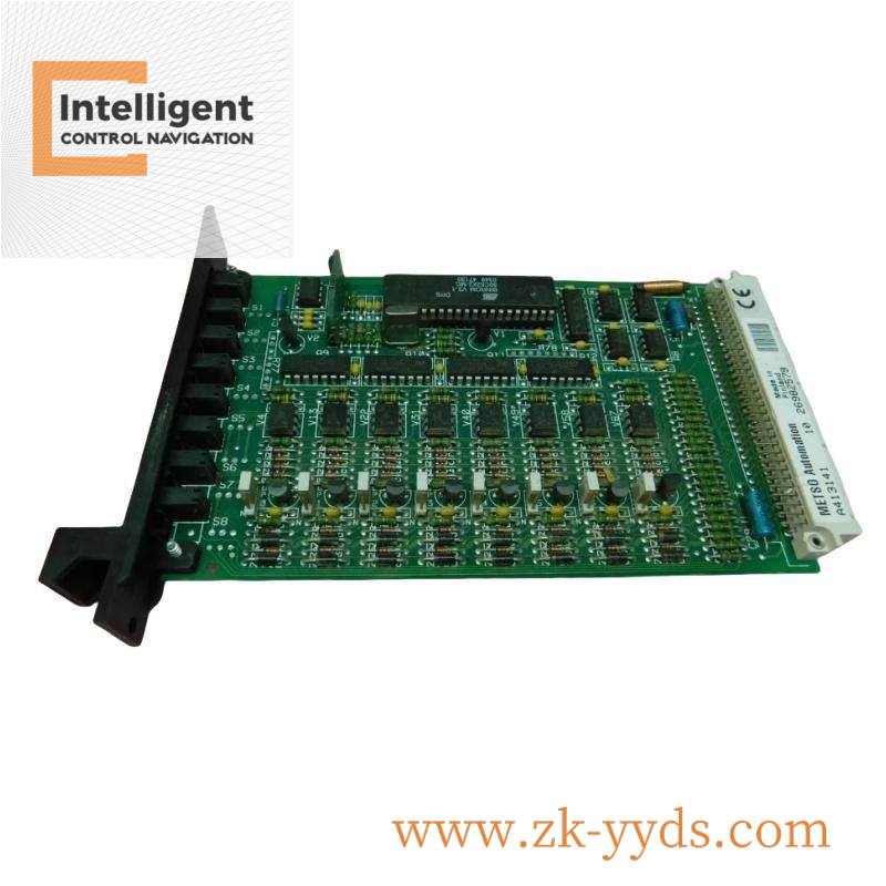 metso_d202275_1.jpg Metso D202275 Industrial Control Module