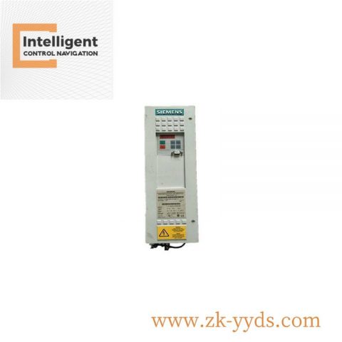 Siemens 6SE7012-0TP50-Z SIMOVERT MASTERDRIVE Variable Frequency Drive