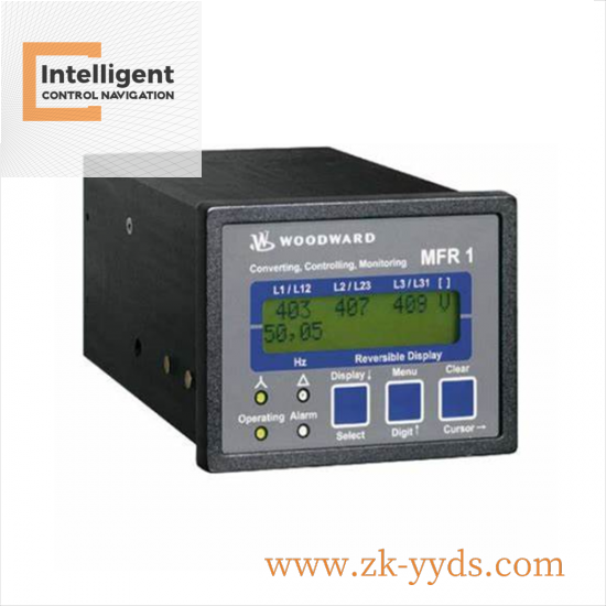 woodward_9907-1106-1.png WOODWARD 9907-1106 High Precision Industrial Control Module