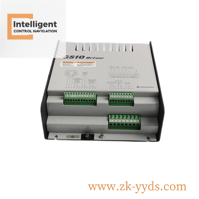 woodward_9907-1106.png WOODWARD 9907-1106 High Precision Industrial Control Module