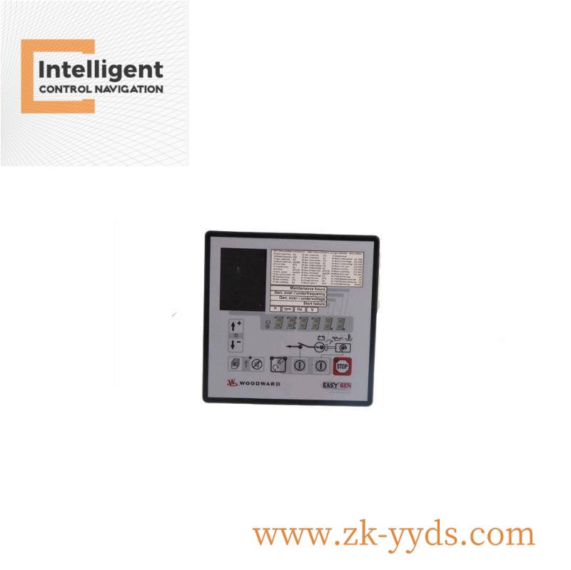 woodward_9907-1106_1.jpg WOODWARD 9907-1106 High Precision Industrial Control Module