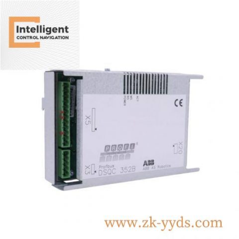 ABB DSQC352 Control Module, High Performance in Industrial Automation
