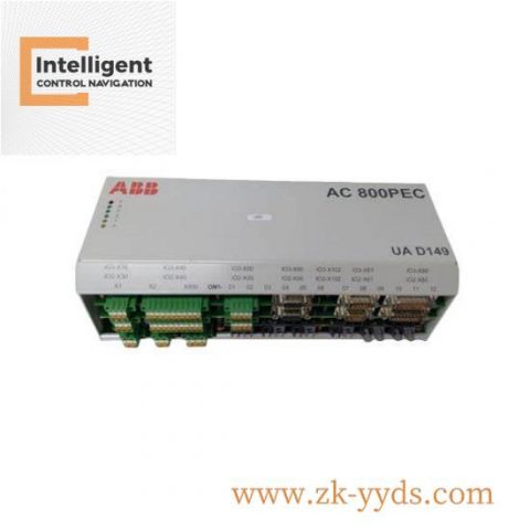 ABB IEMPU02 Industrial Modular Mounting Unit for Control Systems