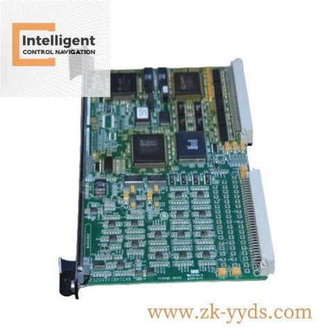 GE EX2100 Fuel Card Module, Excitation Control System