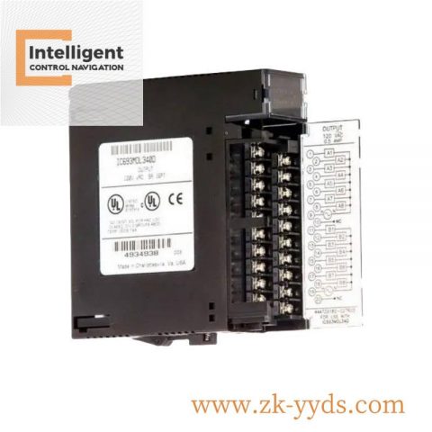 GE IC693MDL340 Digital Input/Output Module