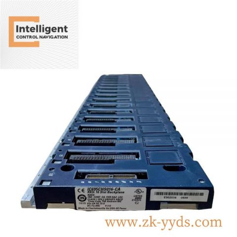 GE IC695CHS016 Universal 16 Module Slots Base for Industrial Control Systems
