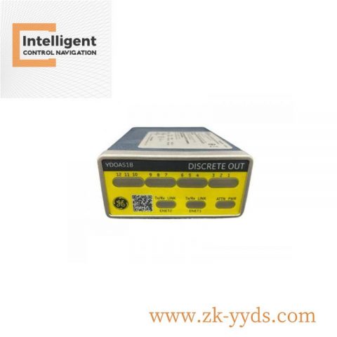GE IS420YDOAS1B Discrete Output I/O Pack for Industrial Automation