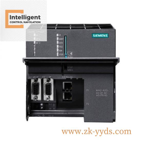 siemens_6es7318-3el00-0ab0.jpg Siemens 6ES7318-3EL00-0AB0 S7-300 CPU Module for Industrial Control