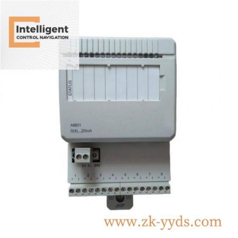 ABB AI801 Digital Input Module for Industrial Automation Systems