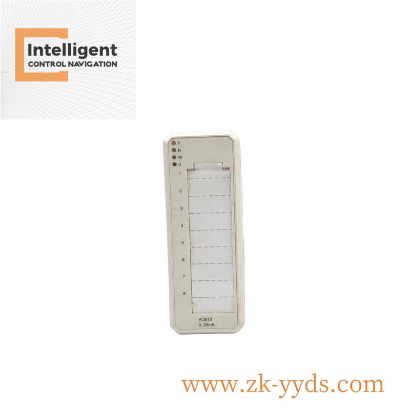 abb_ao810_3bse008522r1_1.jpg ABB AO810 3BSE008522R1 Process Control Module, Optimized for Precision Industrial Automation