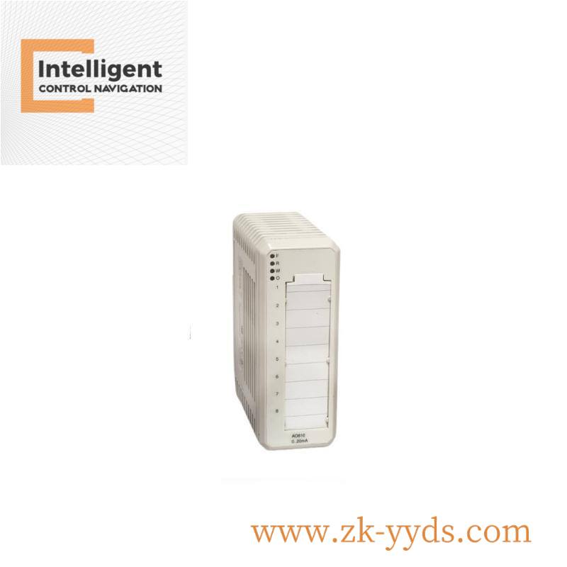 abb_ao810_3bse008522r1_3.jpg ABB AO810 3BSE008522R1 Process Control Module, Optimized for Precision Industrial Automation