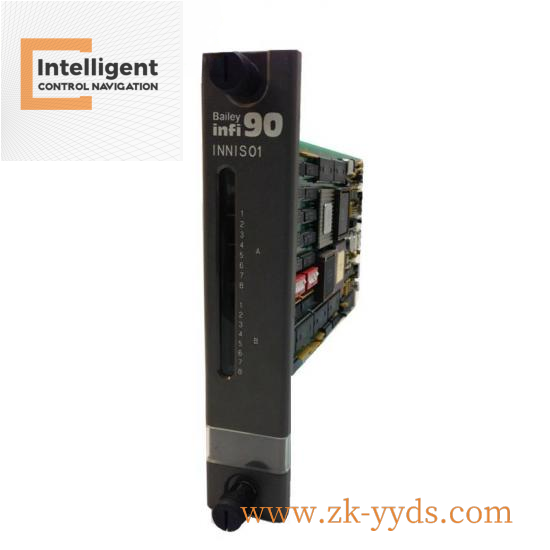 abb_innis01_2.png ABB INNIS01 PLC - Network Interface Slave Module, 208 kbytes RAM, 64 kbytes ROM