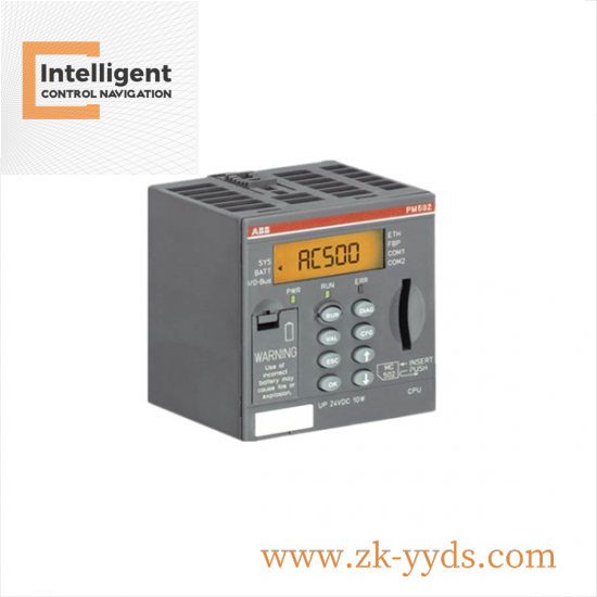 abb_pp825a_3bse042240r3.png ABB PP825A 3BSE042240R3 Controller Module - Industrial Automation Control