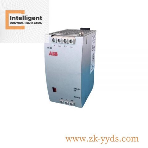 ABB SD822 3BSC610038R1 - Industrial Control Module