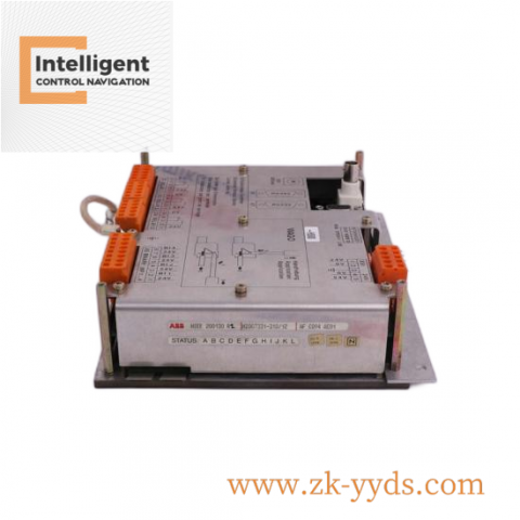ABB UAD206A101 Custom Processed Industrial Control Module