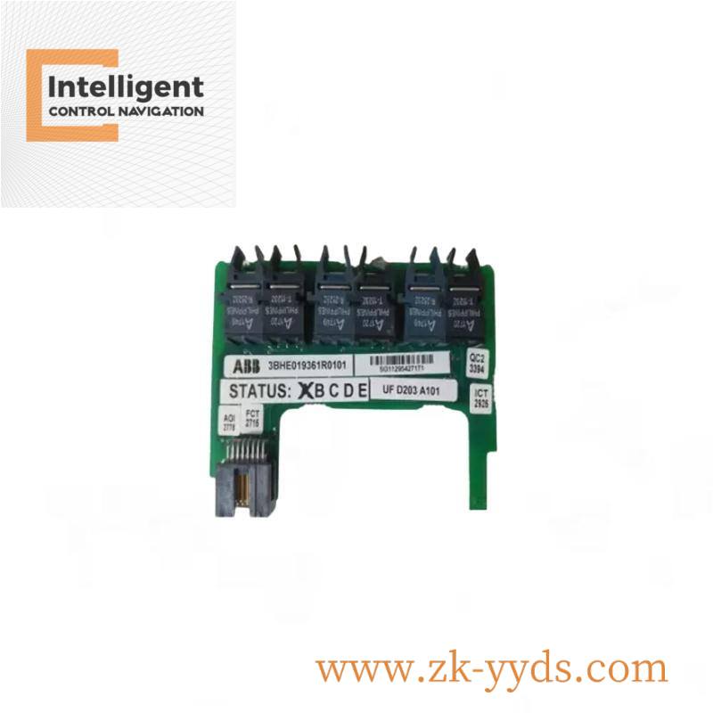 abb_ufd203a101_3bhe019361r0101.jpeg ABB UFD203A101 3BHE019361R0101 Industrial Control Module
