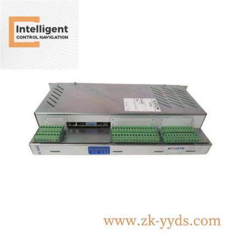 ALSTOM 12004-102-01 VER.C Module for Industrial Automation