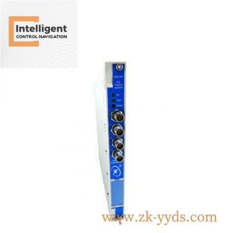 BENTLY NEVADA 3500/50 133434-01 Small Card, Vibration Monitoring Module