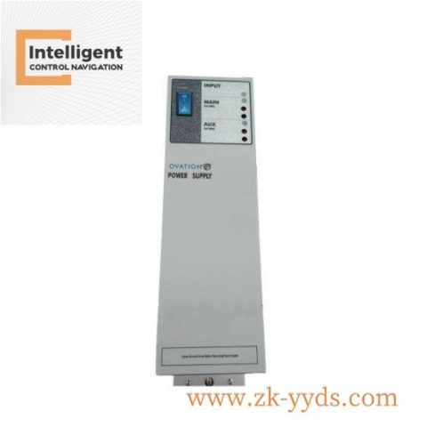 EMERSON 1X00416H01 - High Precision Industrial Control Module