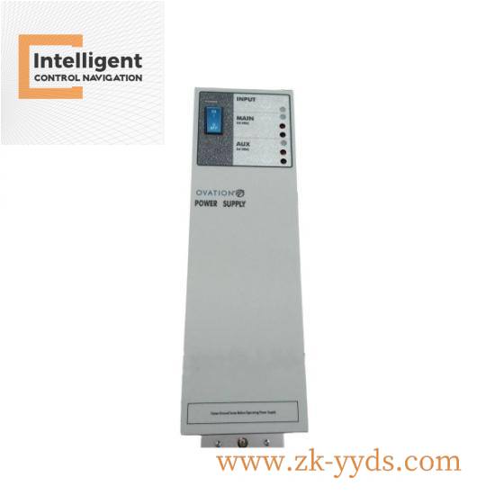 emerson_1x00416h01.jpg EMERSON 1X00416H01 - High Precision Industrial Control Module