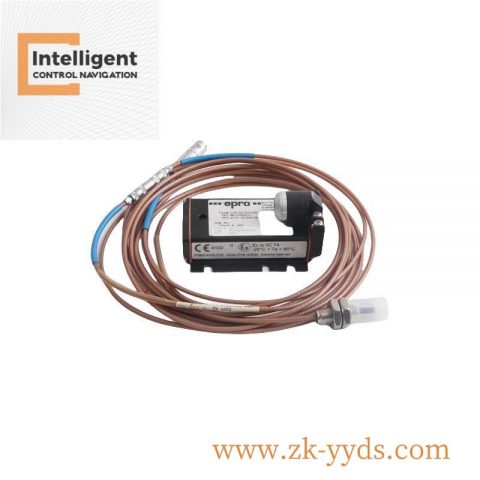 EPRO CON021 PLC System & Eddy Current Sensor, High Precision Measurement Device