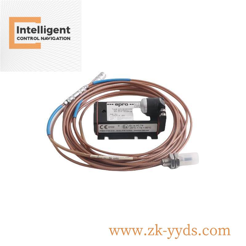 epro_con021.jpg EPRO CON021 PLC System & Eddy Current Sensor, High Precision Measurement Device