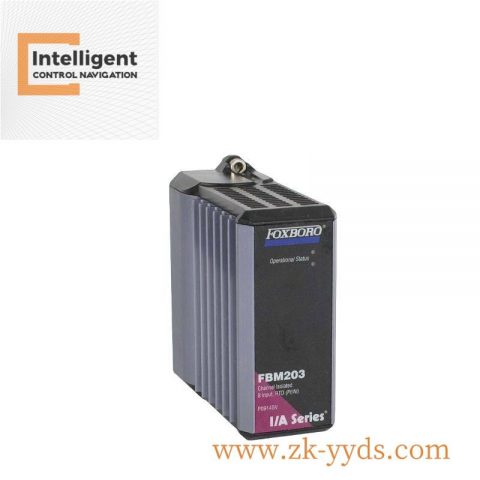 FOXBORO FBM203 I/O Module - Reliable Industrial Automation Solution